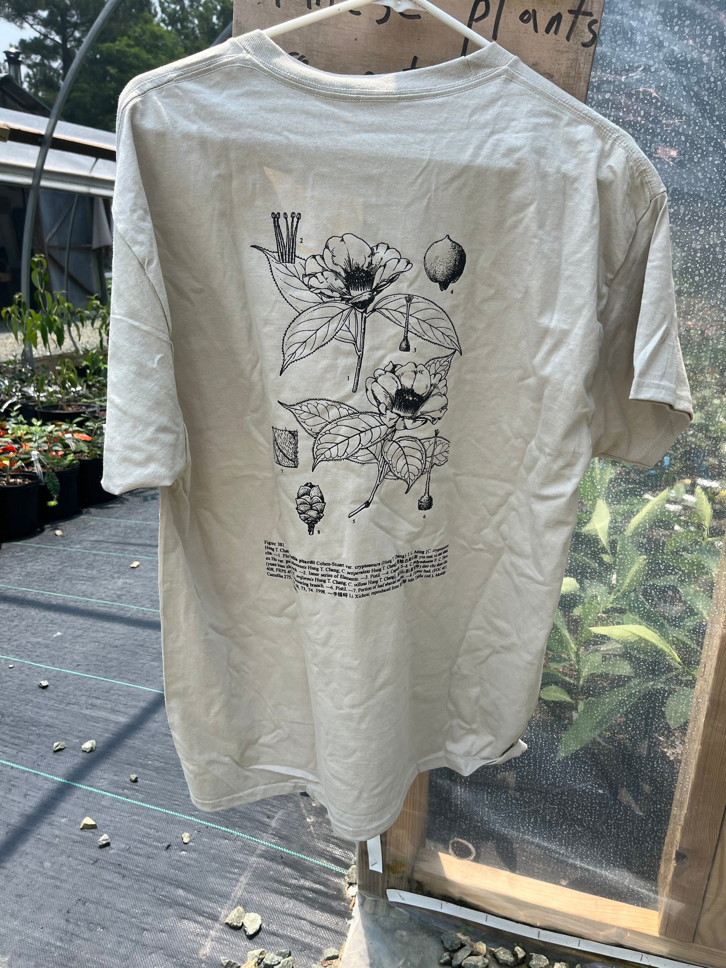 Camellia Forest T-shirt