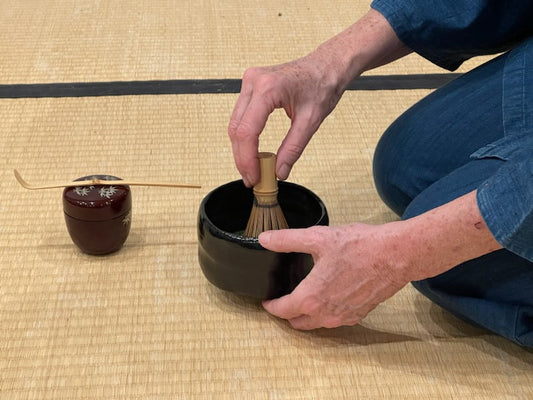 August 2nd: Chanoyu “Thick” Tea ceremony and demonstration