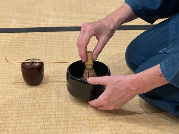 Chanoyu:  A Japanese Tea Ceremony Demonstration for Morning Tea